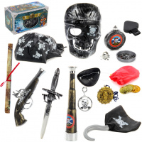 Набор для сюжетной игры Пират, сундук купить оптом и в розницу Набор для сюжетной игры Пират, сундук купить оптом и в розницу на базе игрушек